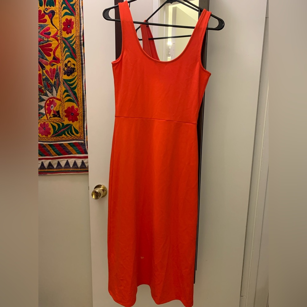 Leith dress with slit